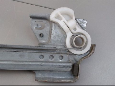 MECANISME LEVE-GLACE AVANT DROIT CITROEN C3 2002-2005