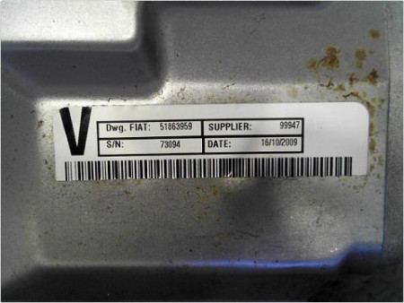 COLONNE DE DIRECTION ASSISTEE FIAT GRANDE PUNTO III 05-13