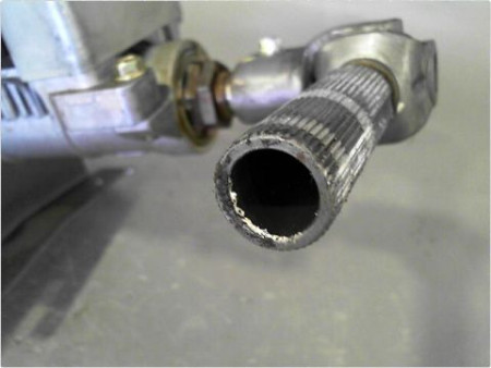 COLONNE DE DIRECTION ASSISTEE OPEL CORSA (C) 03-06