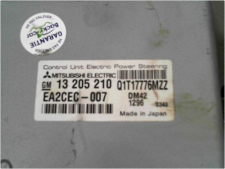 COLONNE DE DIRECTION ASSISTEE OPEL CORSA (C) 03-06
