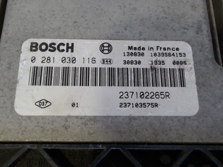 CALCULATEUR MOTEUR RENAULT MASTER III 3500 L1H1 10-15