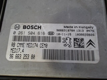 CALCULATEUR MOTEUR CITROEN C5 II 2008-