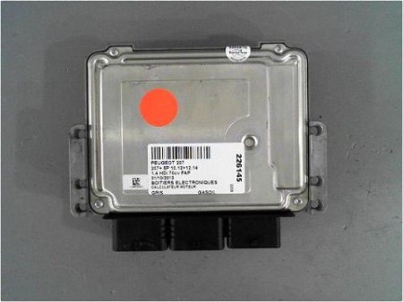 CALCULATEUR MOTEUR PEUGEOT 207+ 12-14
