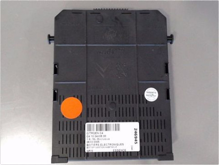 BOITIER GESTION HABITACLE CITROEN C4 04-08