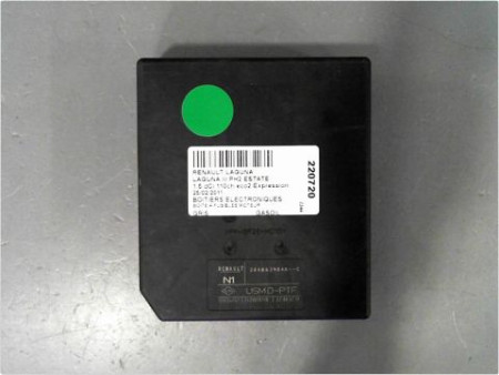 BOITE A FUSIBLES RENAULT LAGUNA III PH2 ESTATE 10-13