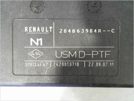 BOITE A FUSIBLES RENAULT LAGUNA III PH2 ESTATE 10-13