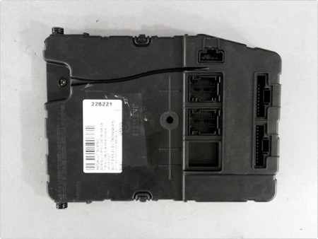 BOITIER GESTION HABITACLE RENAULT SCENIC II PH.2 06-09