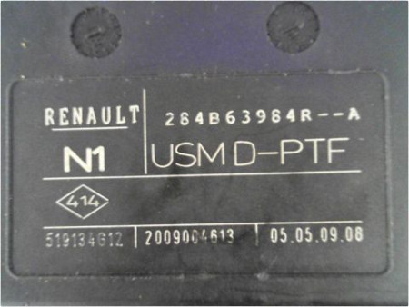 BOITE A FUSIBLES RENAULT LAGUNA III 07-10