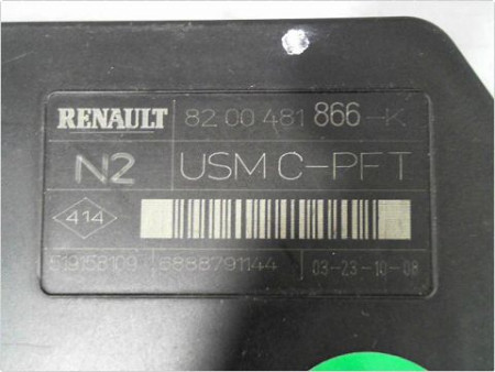 BOITE A FUSIBLES RENAULT SCENIC II PH.2 06-09