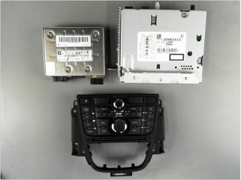 AUTORADIO OPEL ASTRA (J) 2010-2012