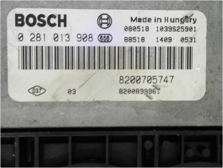 CALCULATEUR MOTEUR RENAULT MEGANE II PH2 ESTATE 06-09