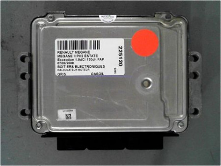 CALCULATEUR MOTEUR RENAULT MEGANE II PH2 ESTATE 06-09