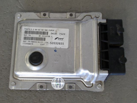 CALCULATEUR MOTEUR FIAT PUNTO III 2012-