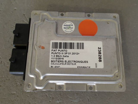 CALCULATEUR MOTEUR FIAT PUNTO III 2012-