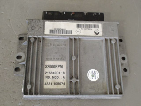 CALCULATEUR MOTEUR RENAULT LAGUNA II 00-2005