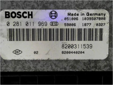 CALCULATEUR MOTEUR RENAULT LAGUNA II ESTATE 2005-2007