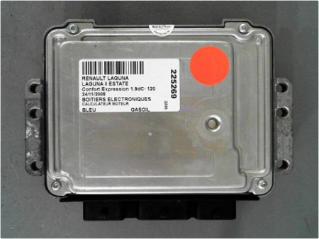 CALCULATEUR MOTEUR RENAULT LAGUNA II ESTATE 2005-2007