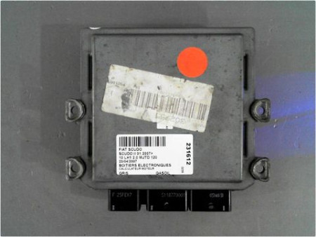 CALCULATEUR MOTEUR FIAT SCUDO II 2007-