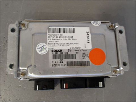 CALCULATEUR MOTEUR PEUGEOT 307 2001-2005
