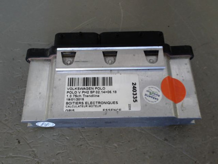 CALCULATEUR MOTEUR VOLKSWAGEN POLO V PH2 14-18