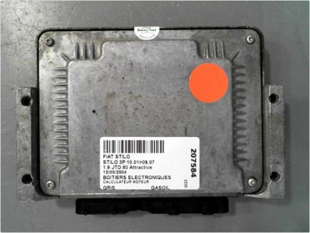CALCULATEUR MOTEUR FIAT STILO 01-07