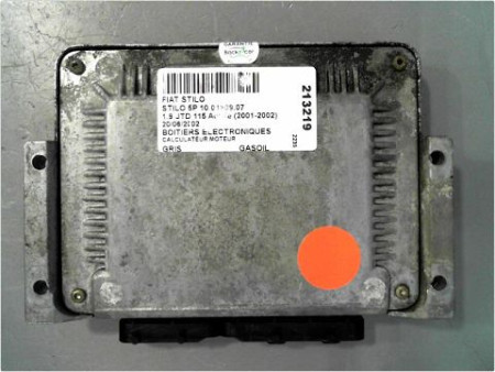 CALCULATEUR MOTEUR FIAT STILO 01-07
