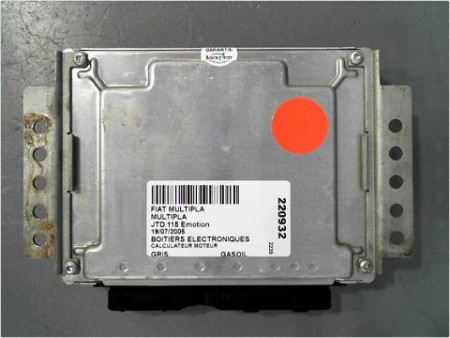 CALCULATEUR MOTEUR FIAT MULTIPLA