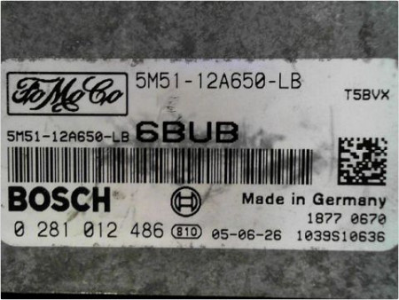 CALCULATEUR MOTEUR FORD FOCUS C-MAX 03-07