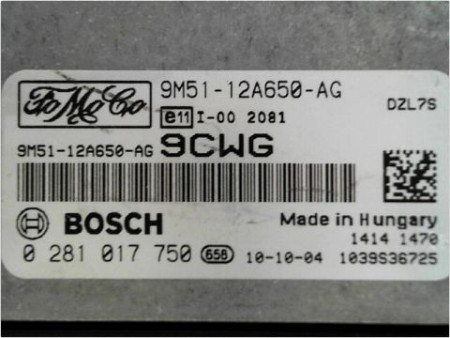 CALCULATEUR MOTEUR FORD FOCUS III BREAK 11-15