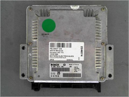 CALCULATEUR MOTEUR PEUGEOT 406 99-04