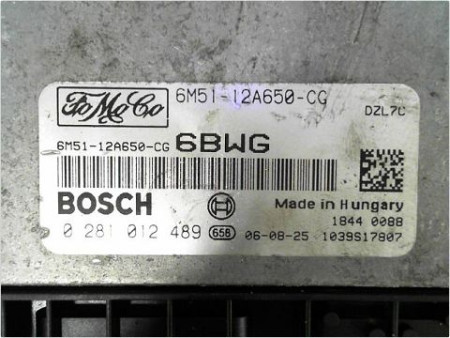CALCULATEUR MOTEUR FORD FOCUS C-MAX 03-07