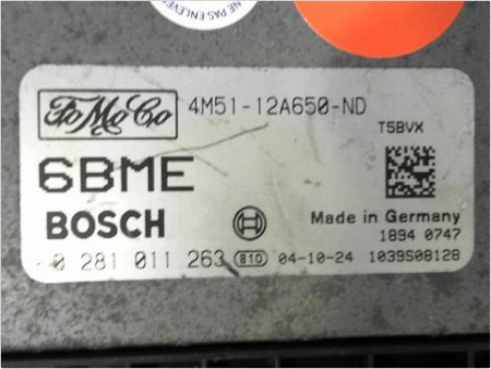 CALCULATEUR MOTEUR FORD FOCUS C-MAX 03-07
