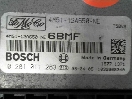 CALCULATEUR MOTEUR FORD FOCUS C-MAX 03-07
