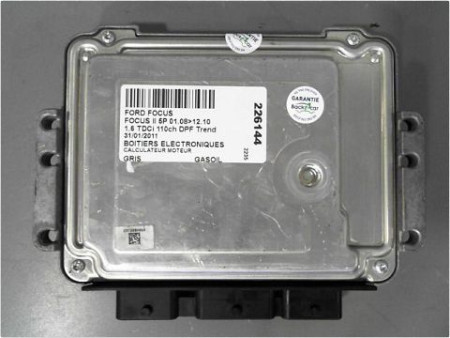 CALCULATEUR MOTEUR FORD FOCUS II 08-10
