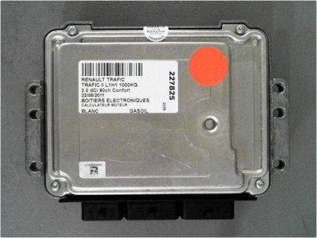 CALCULATEUR MOTEUR RENAULT TRAFIC II L1H1 1000KG 2006-