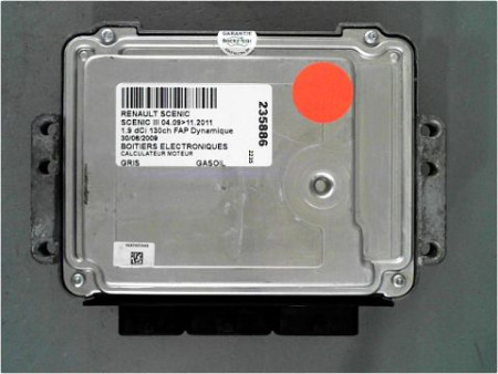 CALCULATEUR MOTEUR RENAULT SCENIC III 09-2011