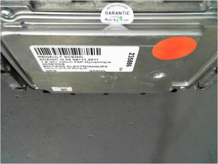 CALCULATEUR MOTEUR RENAULT SCENIC III 09-2011