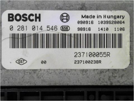 CALCULATEUR MOTEUR RENAULT SCENIC III 09-2011