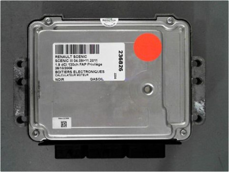 CALCULATEUR MOTEUR RENAULT SCENIC III 09-2011