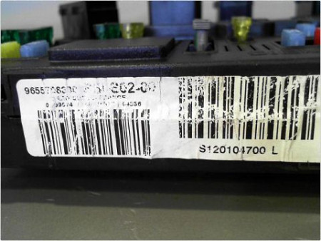 BOITIER GESTION HABITACLE PEUGEOT 407 2004-2008