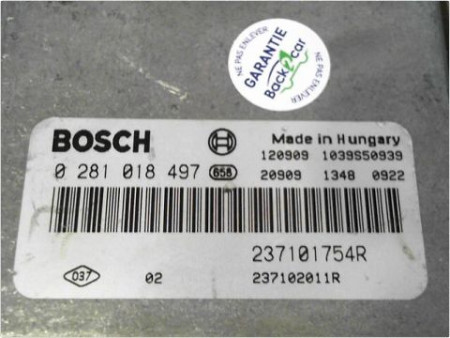 CALCULATEUR MOTEUR RENAULT TRAFIC II COMBI L1H1 1000KG 06-
