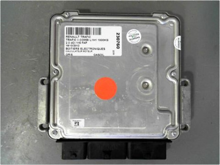 CALCULATEUR MOTEUR RENAULT TRAFIC II COMBI L1H1 1000KG 06-