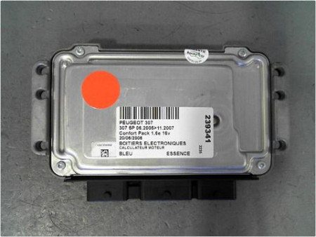 CALCULATEUR MOTEUR PEUGEOT 307 2005-2007