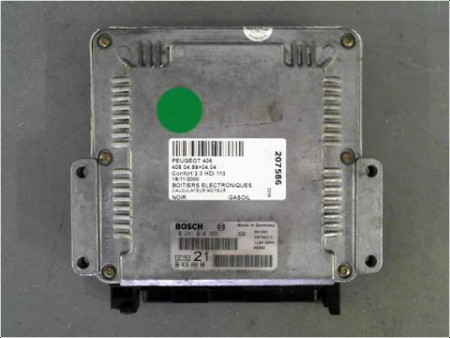 CALCULATEUR MOTEUR PEUGEOT 406 99-04