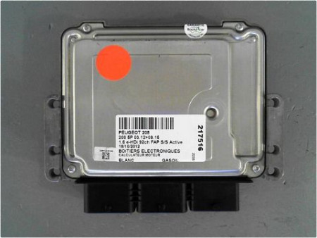 CALCULATEUR MOTEUR PEUGEOT 208 12-15