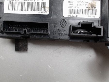 MECANISME LEVE-GLACE AVANT GAUCHE RENAULT MEGANE
