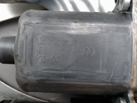 MECANISME LEVE-GLACE AVANT GAUCHE RENAULT MEGANE