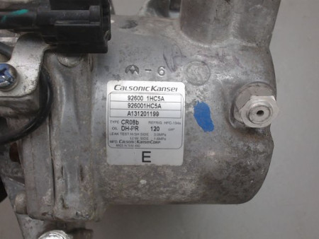 COMPRESSEUR AIR CONDITIONNE NISSAN MICRA