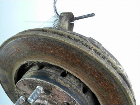 PIVOT AVANT GAUCHE PEUGEOT 4007 2007-