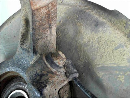 PIVOT AVANT GAUCHE PEUGEOT 4007 2007-